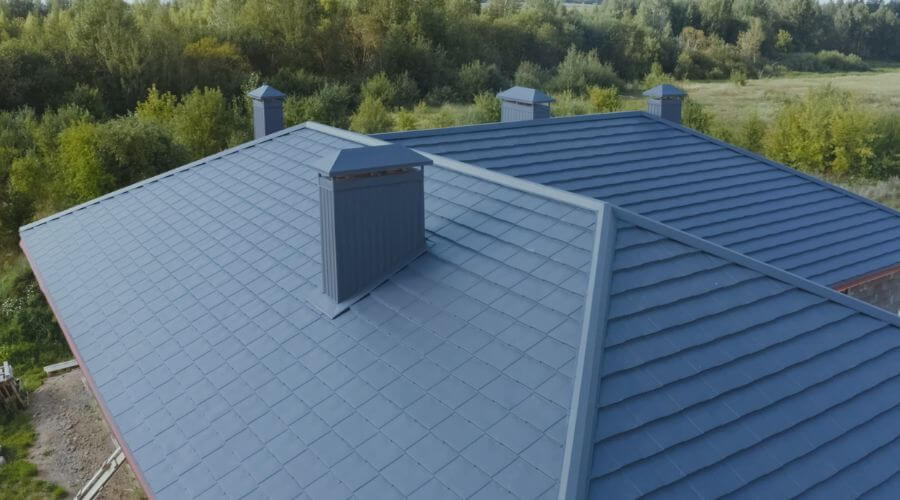 Commercial Roof Installation in Hollis Center, ME